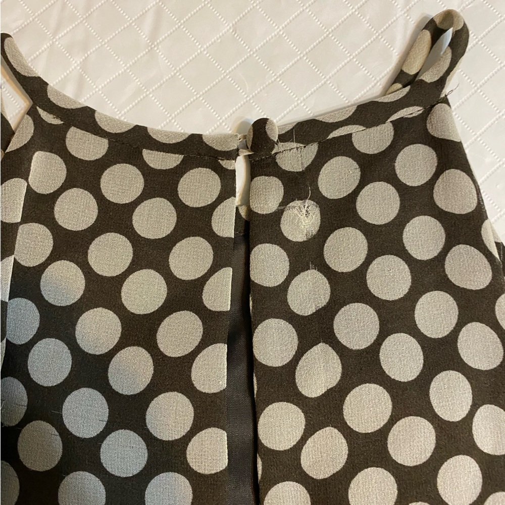 Maggy London Brown and tan Halter Sundress - Picture 6 of 7